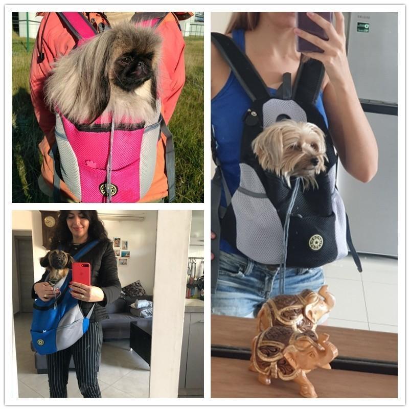 Fur Sack - Comfy Dog Carrying Backpack